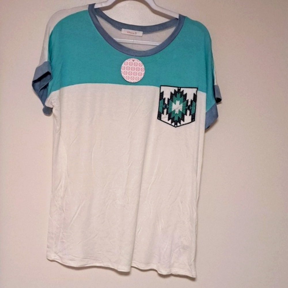 NWT Wanna B short sleeve top. New with tag.